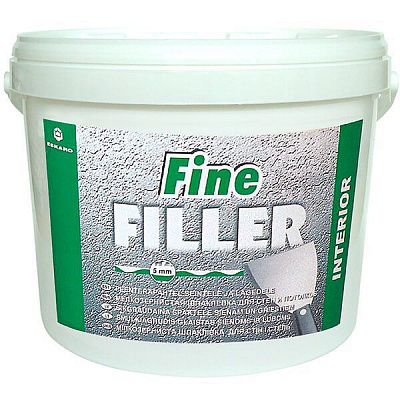 Шпаклівка Eskaro Fine Filler внутрішня 10 л