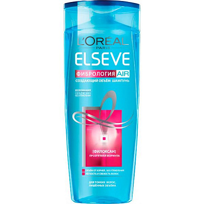 Шампунь Elseve Фібрологія Air 400 мл
