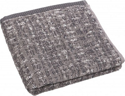 Полотенце Bathe 50x90 см серый Mundotextil 