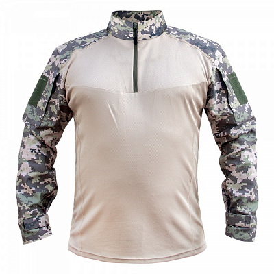 Сорочка Expert ® Бойова Ubacs, Сool-Max / Коттон р.М піксель