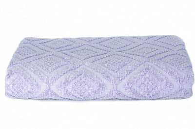 Рушник 70x140 см ліловий Ideal