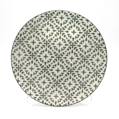 Тарілка обідня Milika Zaflora 26,7 см M0580-TRSC251812-105P