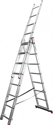 Драбина 3-секційна універсальна Krause Corda 3x8 (030382)