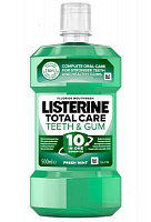 Ополіскувач для ротової порожнини Listerine Захист зубів та ясен 500 мл