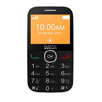 Телефон мобильный Alcatel One Touch 2004C white
