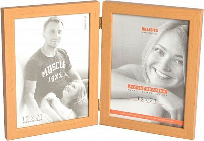 Коллаж Velista C на 2 фото 15x21 см 