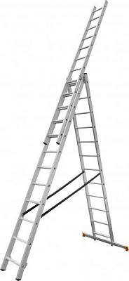 Драбина 3-секційна універсальна Baulich AL-BL-312 3х12