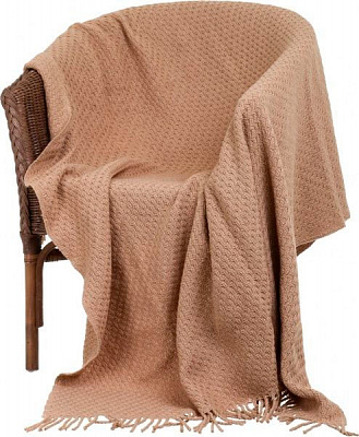 Плед Bergen 140x200 см бежевий La Nuit