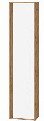 Пенал для ванной комнаты ЮВЕНТА Malta -170 дуб Вотан