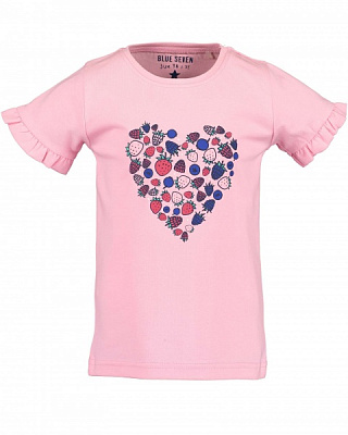 Футболка для дівчаток Blue Seven р.110 рожевий 702239 X_416_р.110