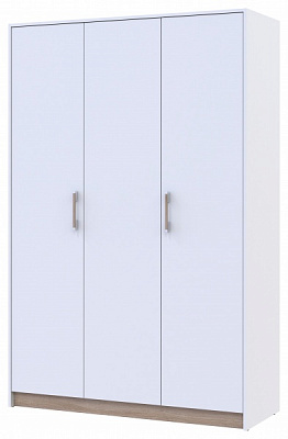 Шафа для одягу Doros Остін 2050х510 мм білий