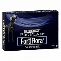 Кормова добавка Pro Plan Veterinary Diets FortiFlora Canin Probiotic для дорослих собак та цуценят 7 шт. по 1 г