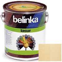 Краска-лазурь Belinka Lasur 12 бесцветный мат 2,5 л