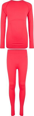 Комплект термобілизни McKinley SET Yacob jrs/Yanik jrs 280826-403 140 рожевий