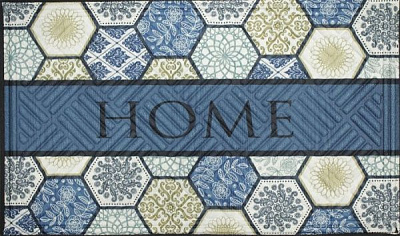 Коврик Multy Home Europe Sp. z o.o. Lima Blue Tiles 45x75