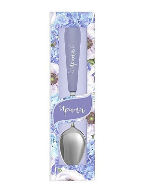 Ложка іменна Флора 044-Ирина Be Happy