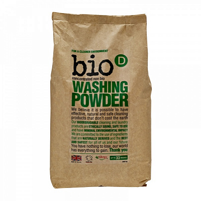 Порошок для машинного та ручного прання Bio-D Washing Powder екологічний 2 кг