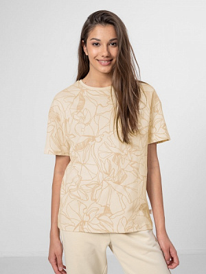 Футболка Outhorn TSHIRT F095 OTHAW22TTSHF095-12S р.L різнокольоровий