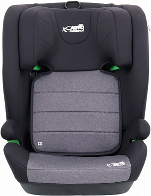 Автокрісло Auto Assistance AA17-B чорно-сірий