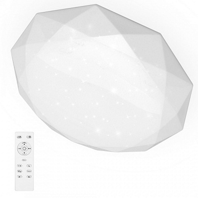 Світильник стельовий LIGHT SET KAZKA MF-L 50 Вт білий 2800-6000 К