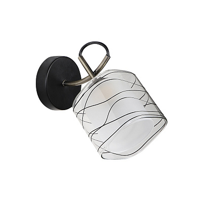 Бра Miorro Milena 190х145х200мм 40 Вт E27 латунь 51-311-148