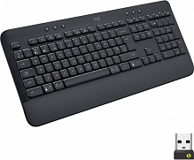 Клавиатура беспроводная Logitech Signature K650 - Ua (920-010945) graphite 