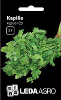 Семена LedaAgro кориандр Карибе 2 г (4820119791547)