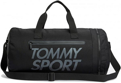 Спортивная сумка Tommy Hilfiger Sport AW1920 AU0AU00751BDS черный 