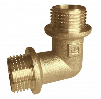 Кутник ЗЗ FADO S.r.l латунь ½