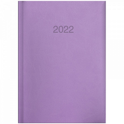 Дневник датированный карманный сиреневый Brunnen Torino A6 2022