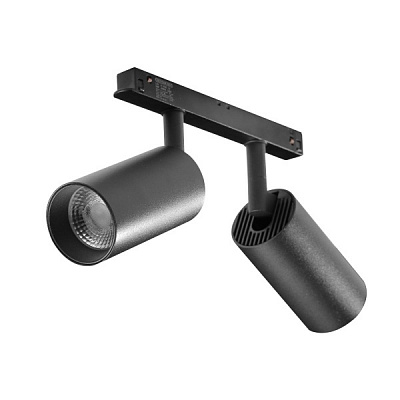 Трековий прожектор Светкомплект LED MTL TR- 3083 20 Вт 4000 К чорний