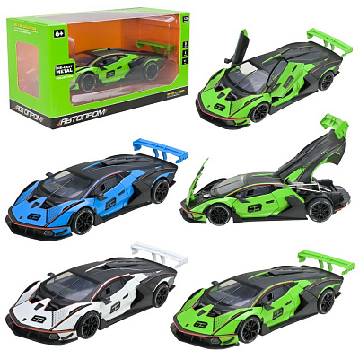 Машинка Автопром 1:24 Lamborghini AP7700