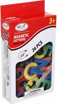 Ігровий набір First Classroom Магнітні літери 26 шт. MX0032543