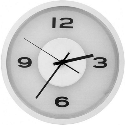 Часы настенные Economix Art Promo серебряный d 30 см E51809-00