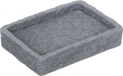 Мыльница Luna Alis серый