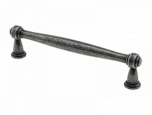 Мебельная ручка скоба DC CR 52/128 128 мм античное серебро