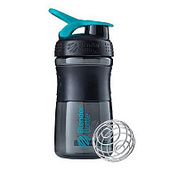 Шейкер Sport Mixer 590 мл black/teal Blender Bottle