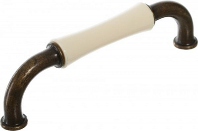 Мебельная ручка 96 мм бежевыйZ081/96