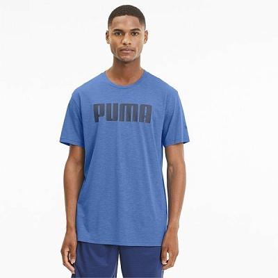 Футболка Puma PUMA SS Graphic Tee 51844809 S блакитний