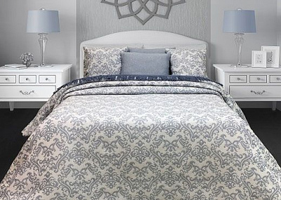 Покривало Sintra 230x260 см La Nuit cрібний