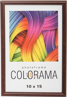 Рамка для фото LA-45 dark wood 10x15 см 