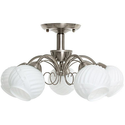 Люстра Accento Lighting Madrid ALDW-MX12840-5 сатин никель