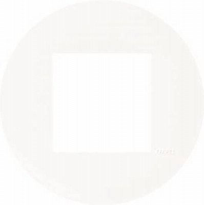 Рамка одномісна Efapel Quadro Siza Viera універсальна білий матовий 45911 TBM