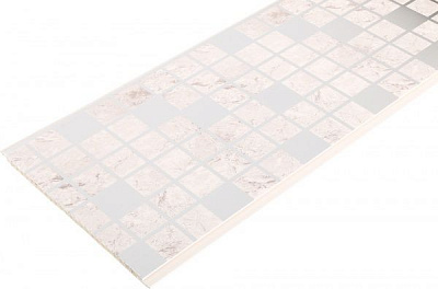 Панель ПВХ Мозайка мармур LG8088 7.0x250x2970 мм (0,7425 кв. м)