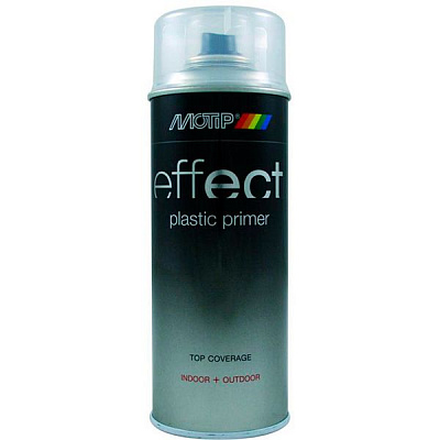 Грунт аэрозольный Motip Deco Effect для пластика 400 мл
