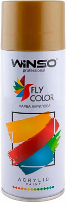 Краска акриловая золотой металлик (DIAMOND GOLD) WINSO 450 мл 880200