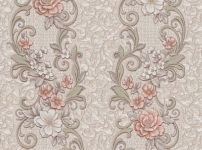 Обои виниловые на бумажной основе Славянские обои Соmfort Желание 2 365-02 0,53x10,05 м 