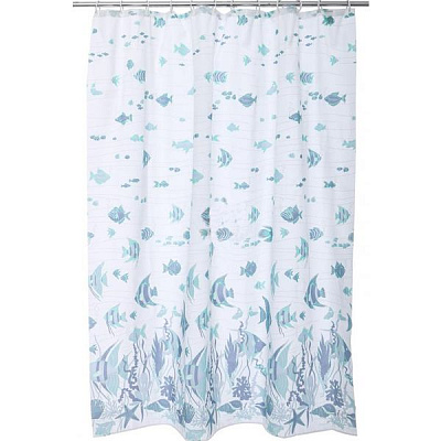 Шторка для ванной Vonaldi Akvarium 180x200 см