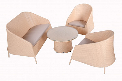 Комплект мебели TERICO Рикитея бежевый 