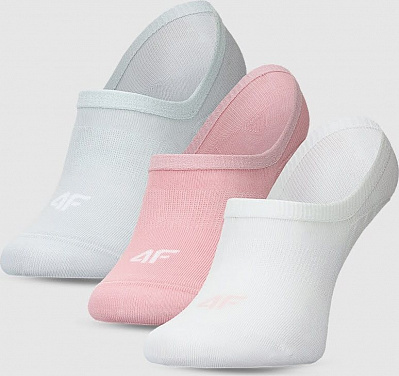 Носки 4F SOCKS CAS F473 4FWMM00USOCF473-90S р.35-38 разноцветный 3 шт.